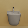 KERASAN TRIBECA BIDET PODWIESZANY NOCCIOLA MATT 512581